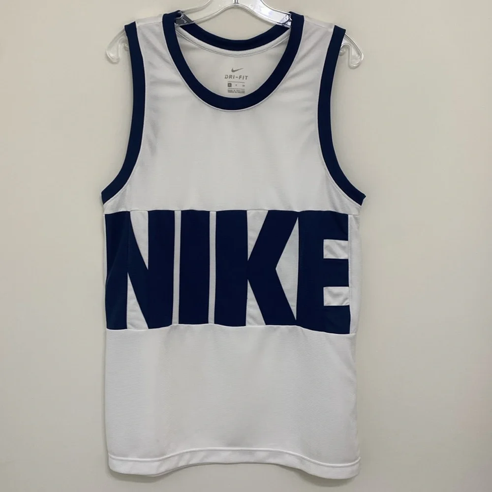 Nike Dri Fit Basketball Jersey Size Small